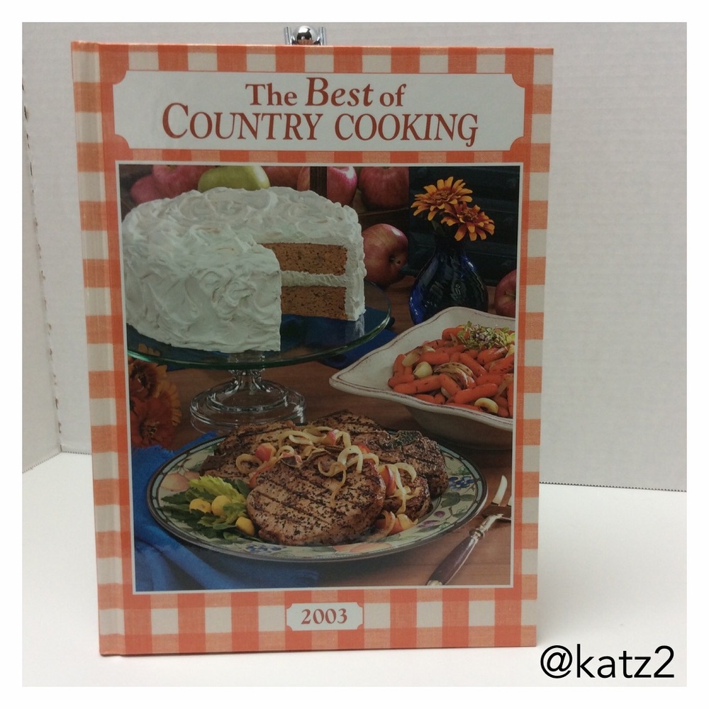 Taste of Home The Best of Country Cooking Cookbook